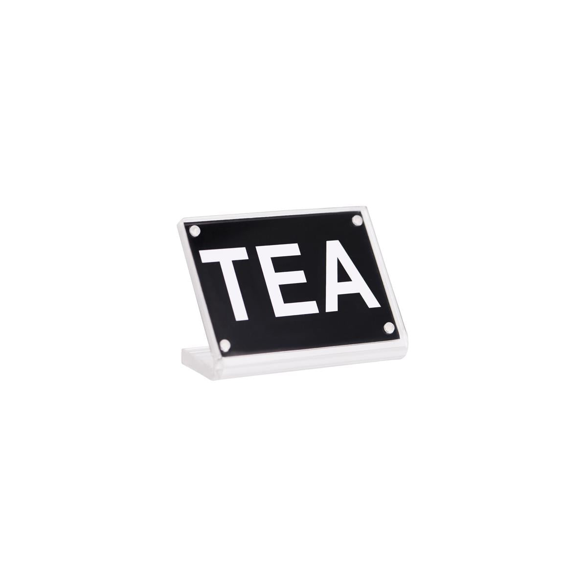 Buffet Sign- Acrylic W/S/S Magnet Plate (Sold in sets of 12)