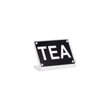 Buffet Sign- Acrylic W/S/S Magnet Plate (Sold in sets of 12)