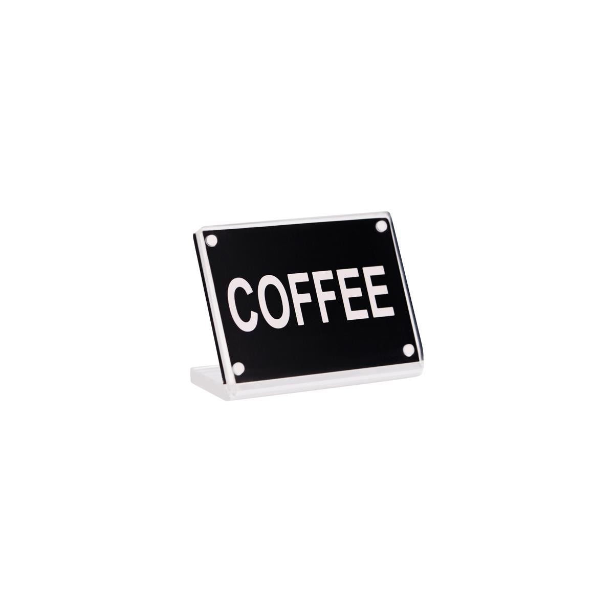 Buffet Sign- Acrylic W/S/S Magnet Plate (Sold in sets of 12)