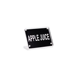 Buffet Sign- Acrylic W/S/S Magnet Plate (Sold in sets of 12)