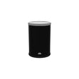 9000-01 - Noble & Price Swing Top 9.0L Round Bin Black 205x295mm