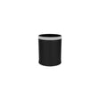 9000-04 - Noble & Price Round Black Bin W/Ss Frame 9.8L, 235x275mm