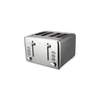 9000-06 - Noble & Price Electric Toaster Luxury 4 Slice S/S 1600W