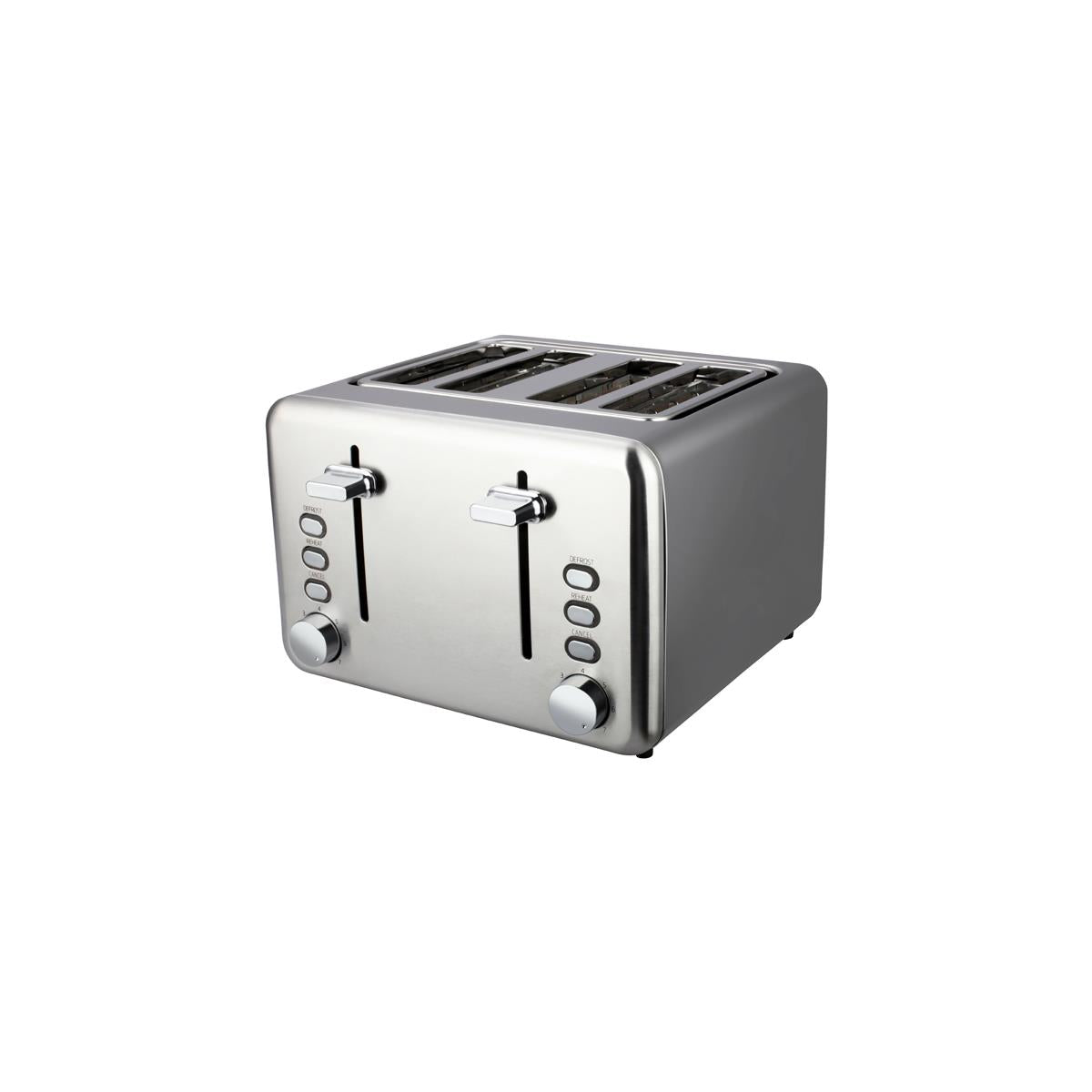 9000-06 - Noble & Price Electric Toaster Luxury 4 Slice S/S 1600W