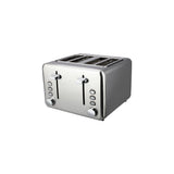 9000-06 - Noble & Price Electric Toaster Luxury 4 Slice S/S 1600W
