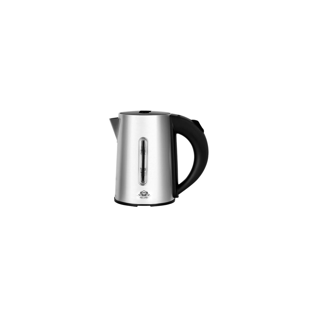 9000-12 - Noble & Price Electric Kettle Dbl Wall Blk 0.8L 1000 - Image 2