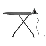 9000-19 - Noble & Price Ironing Board W/Iron Rest Tube Legs915x320x830