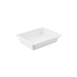 Chef Inox Gastronorm Dish Porcelain 1/2 Size 325X265X65Mm