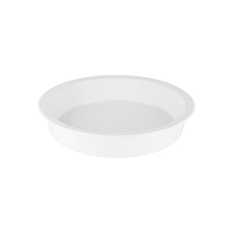 Chef Inox Gastronorm Insert Round Porcelain 380X65Mm 4.8Lt