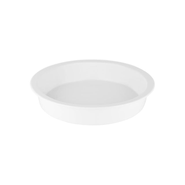 Chef Inox Gastronorm Insert Round Porcelain 380X65Mm 4.8Lt