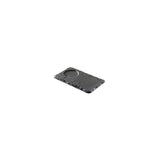 93700 - Revol Basalt Tray W/Well 140x80mm Slate (Sold in sets of 6)