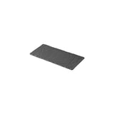 93705 - Revol Basalt Rect Tray 200x100mm Slate (Sold in sets of 6)
