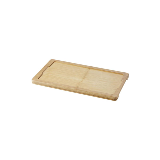 93711 - Revol Basalt Bamboo Underliner 340x195x15mm For 93712 (Sold in sets of 6)