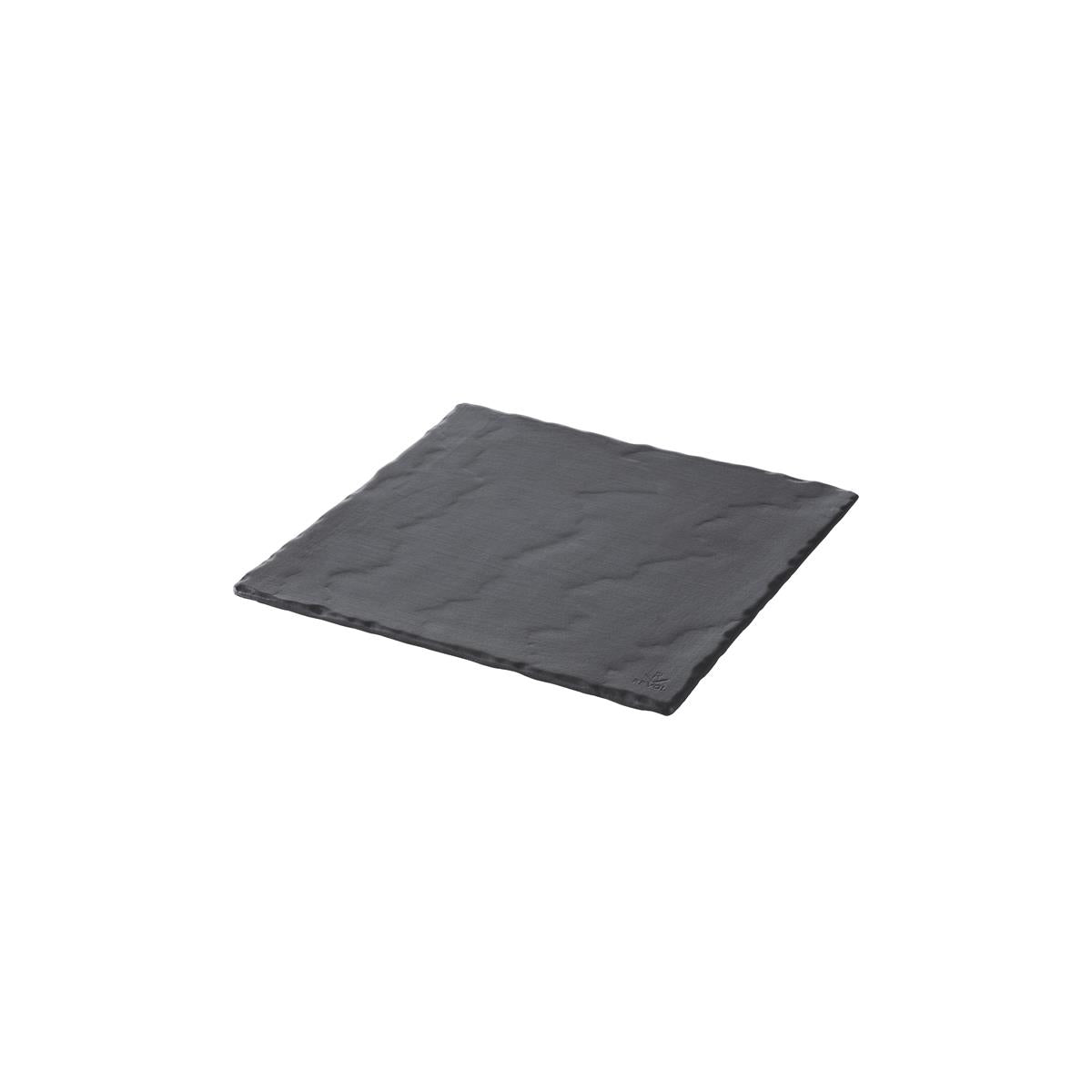 93720 - Revol Basalt Square Plate 250mm Suits Underliner 93721 (Sold in sets of 6)