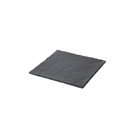 93720 - Revol Basalt Square Plate 250mm Suits Underliner 93721 (Sold in sets of 6)