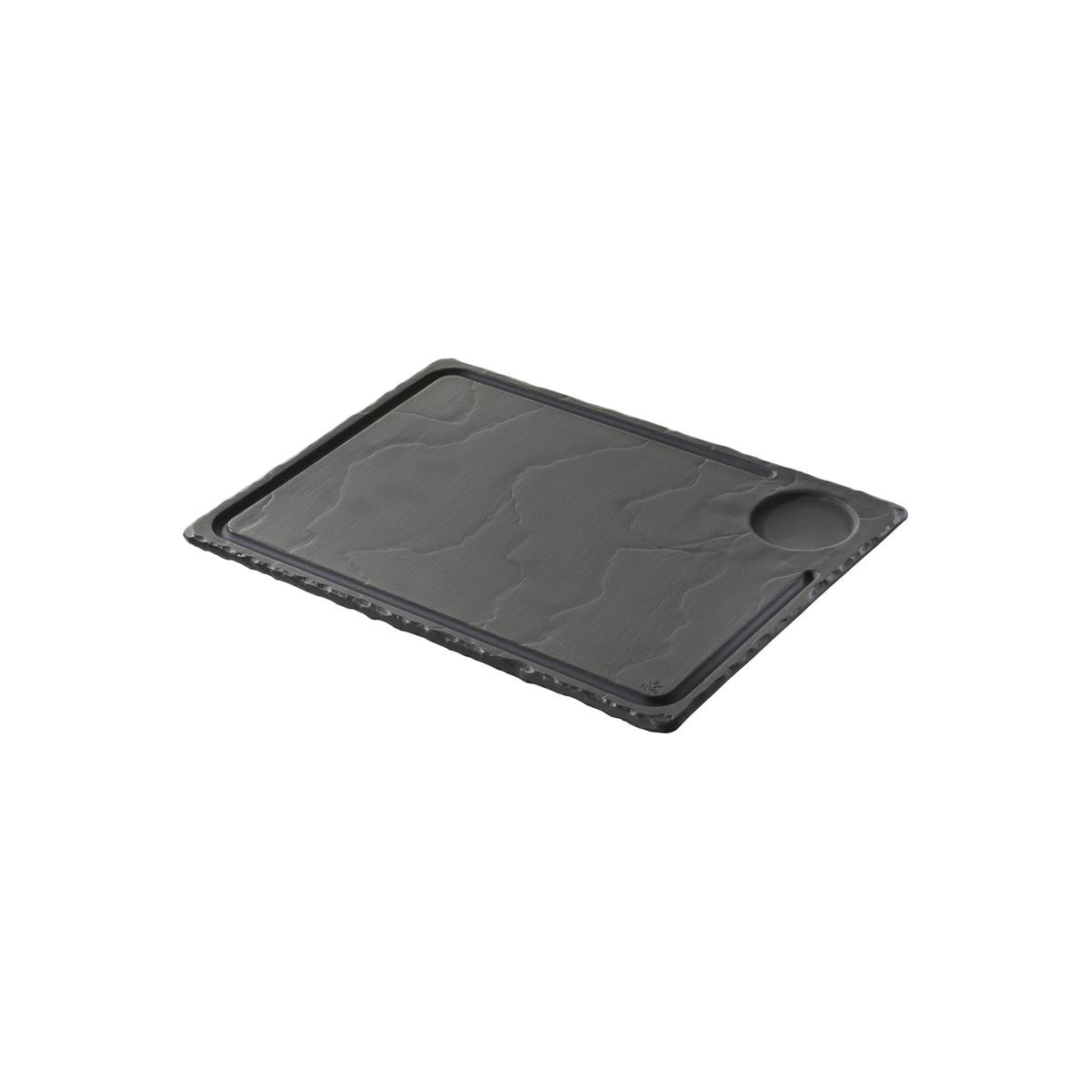 93722 - Revol Basalt Steak Plate 330x240mm Slate Suits Liner 93723 (Sold in sets of 3)
