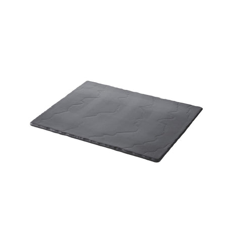 93725 - Revol Basalt Rect Tray 400x300mm Slate (Sold in sets of 2)
