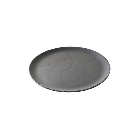 93728 - Revol Basalt Round Plate 285mm Slate (Sold in sets of 4)