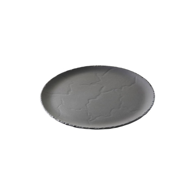 93728 - Revol Basalt Round Plate 285mm Slate (Sold in sets of 4)