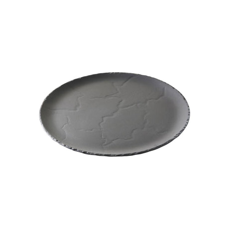 93732 - Revol Basalt Round Plate 320Mm Slate