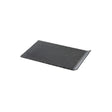 93752 - Revol Basalt Rectangular Plate W/Curved Edge 332x200mm Slate (Sold in sets of 3)