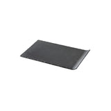 93752 - Revol Basalt Rectangular Plate W/Curved Edge 332x200mm Slate (Sold in sets of 3)