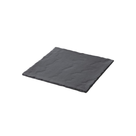 93754 - Revol Basalt Square Plate 300mm Slate (Sold in sets of 3)