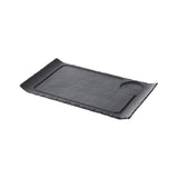 93755 - Revol Basalt Hamburger Plate 330x200mm Slate (Sold in sets of 3)