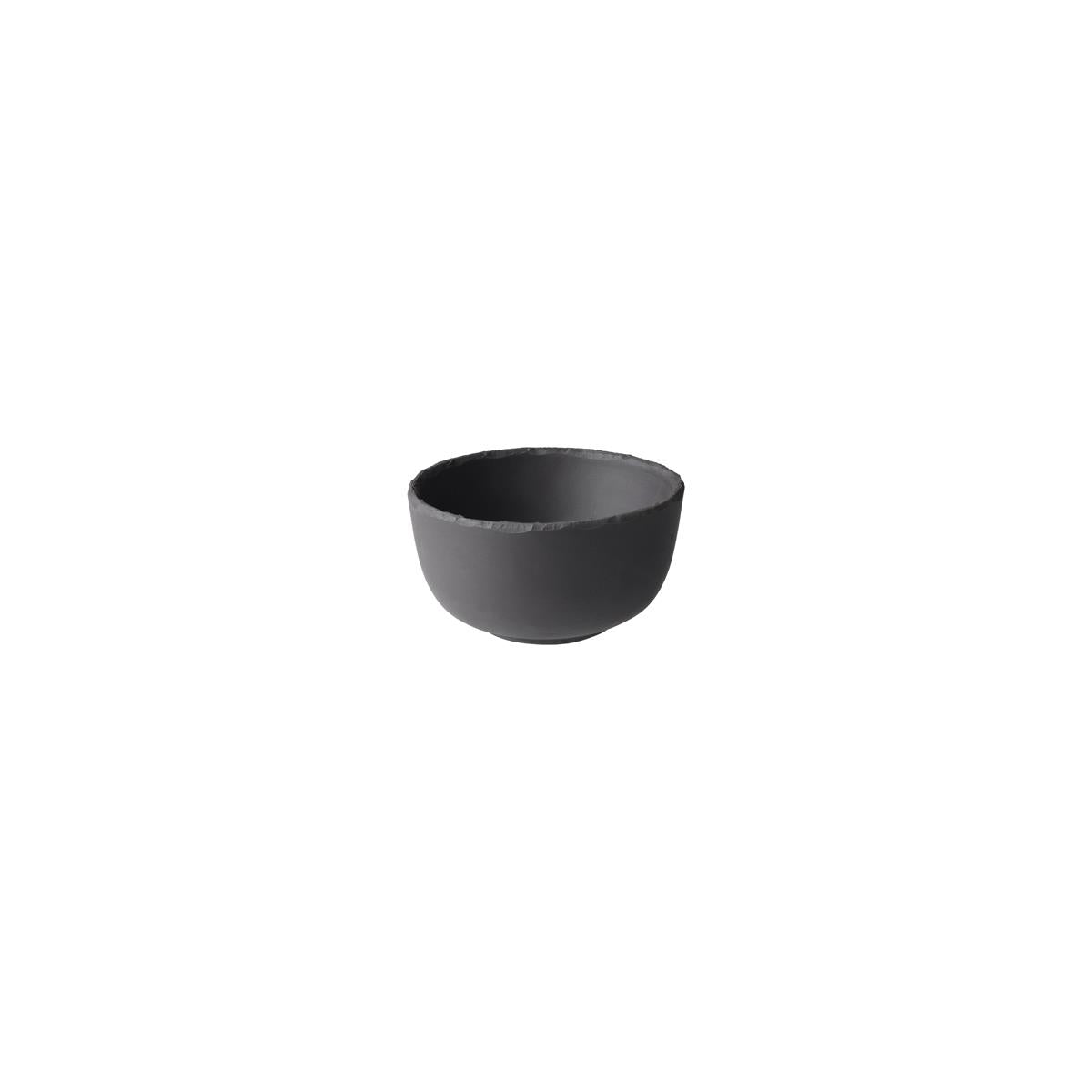93756 - Revol Basalt Round Bowl 100x60mm, 250ml Slate (Sold in sets of 6)