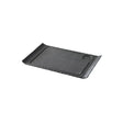 93757 - Revol Basalt Steak Plate 395x240mm Slate (Sold in sets of 4)