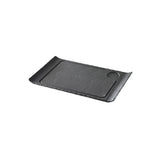 93757 - Revol Basalt Steak Plate 395x240mm Slate (Sold in sets of 4)