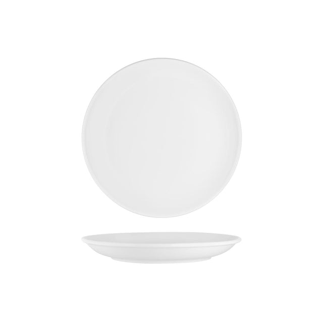 94028 - Pasta Plate-280mm 65mm Wide Flat Rim Chelsea (0909) (Sold in sets of 6)