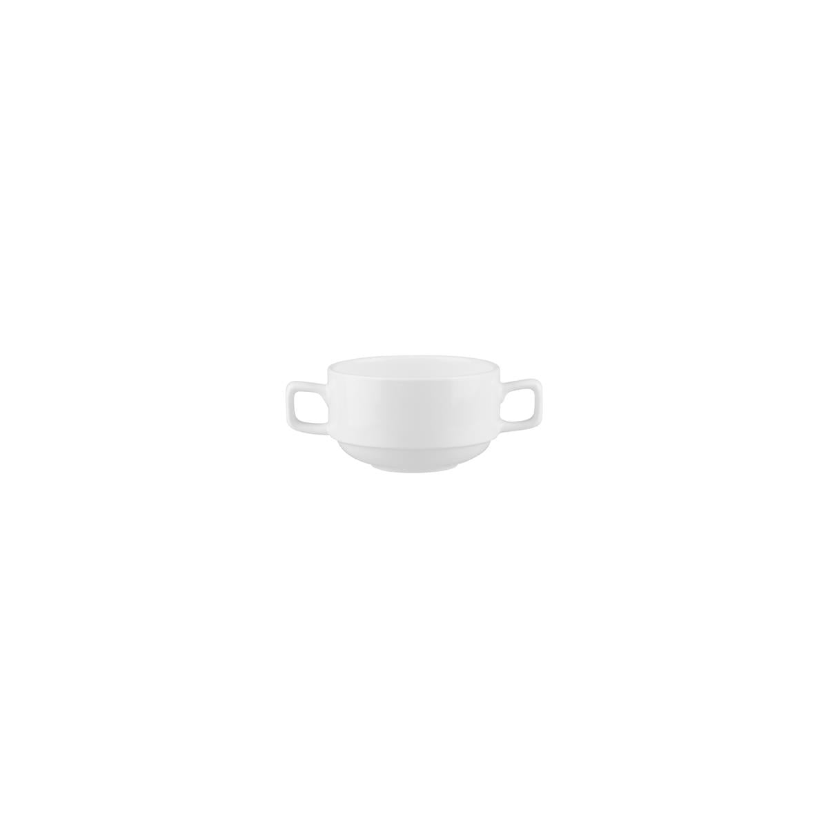 94052 - Soup Cup-0.28L 2xhdl Stack Chelsea (94049/340)(09/262) (Sold in sets of 12)