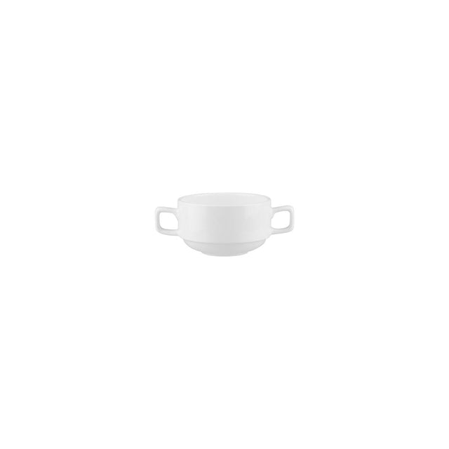 94052 - Soup Cup-0.28L 2xhdl Stack Chelsea (94049/340)(09/262) (Sold in sets of 12)