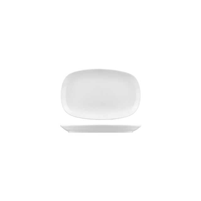 94057 - Platter Rectangular Chelsea Coupe (Sold in sets of 24)