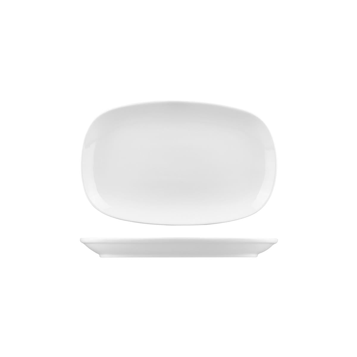 94057 - Platter Rectangular Chelsea Coupe (Sold in sets of 24) - Image 2
