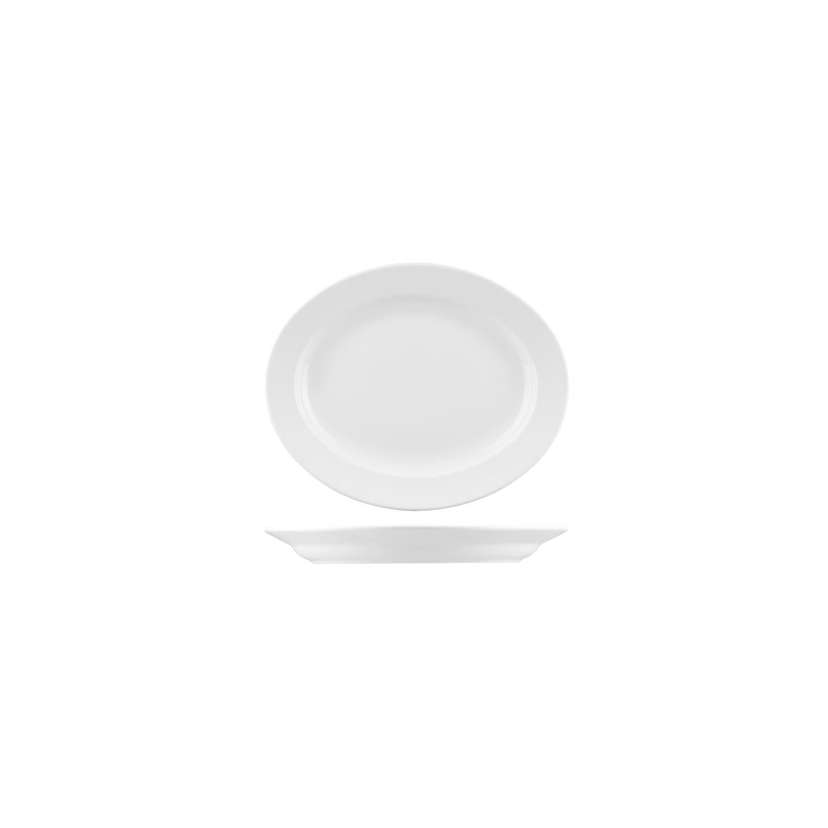 94060 - Platter Oval Chelsea Rim Shape (Sold in sets of 12) - Image 2
