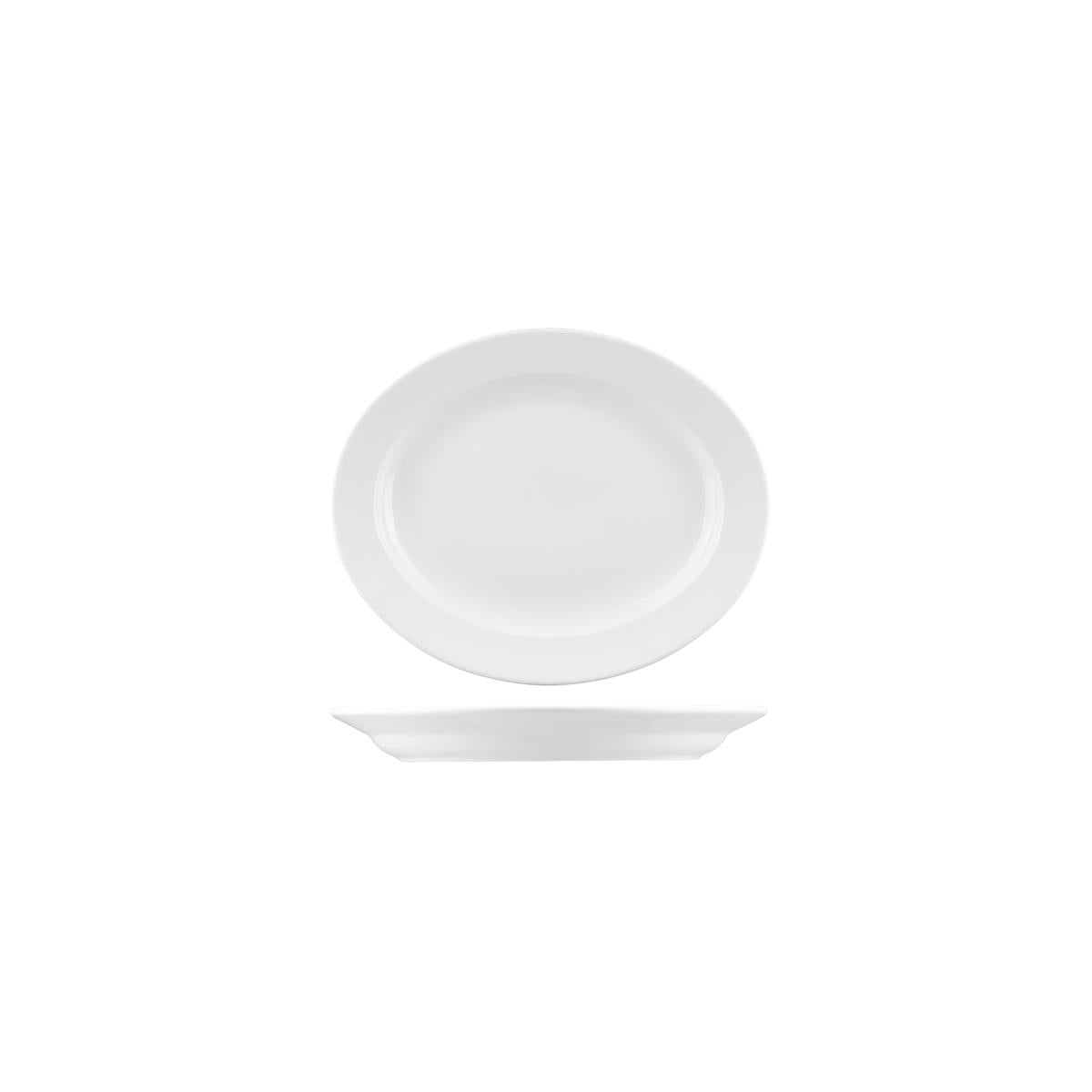 94060 - Platter Oval Chelsea Rim Shape (Sold in sets of 12) - Image 3