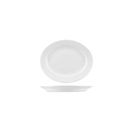 94060 - Platter Oval Chelsea Rim Shape (Sold in sets of 12) - Image 3