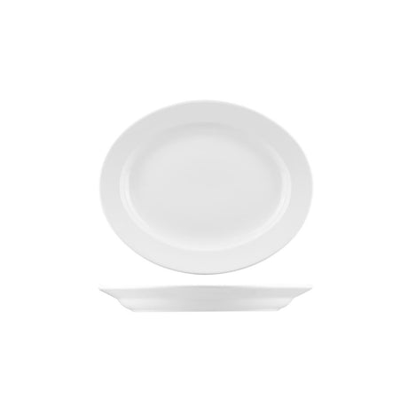 94060 - Platter Oval Chelsea Rim Shape (Sold in sets of 12) - Image 4