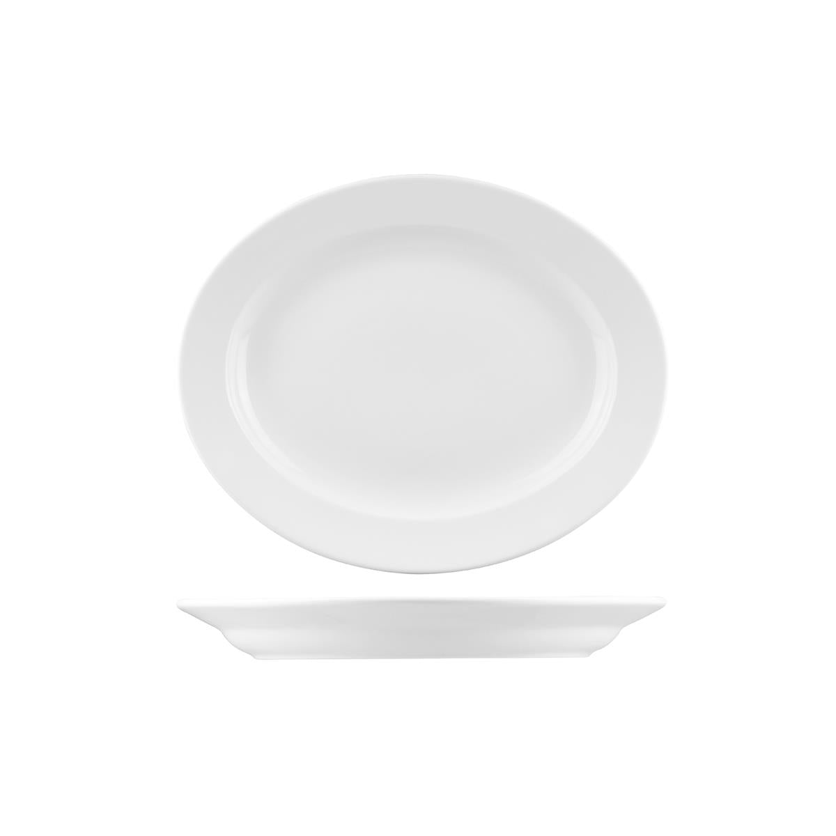 94060 - Platter Oval Chelsea Rim Shape (Sold in sets of 12) - Image 5