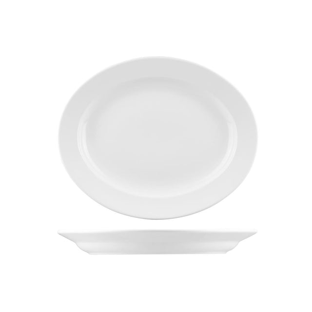 94065 - Platter-Oval-410Mm Chelsea Rim Shape (4004)