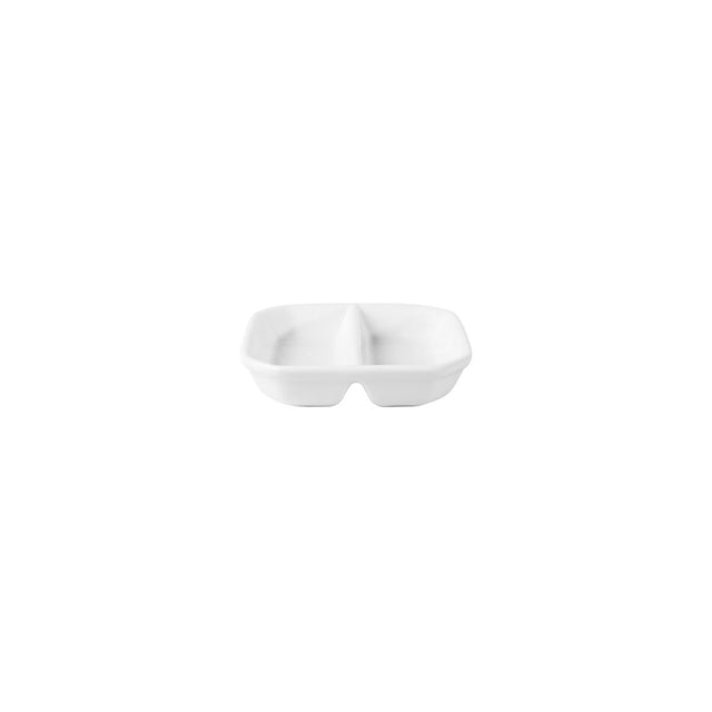 94145 - Sauce/Spice Dish-90mm 2 Comps Chelsea (4008) (Sold in sets of 24)