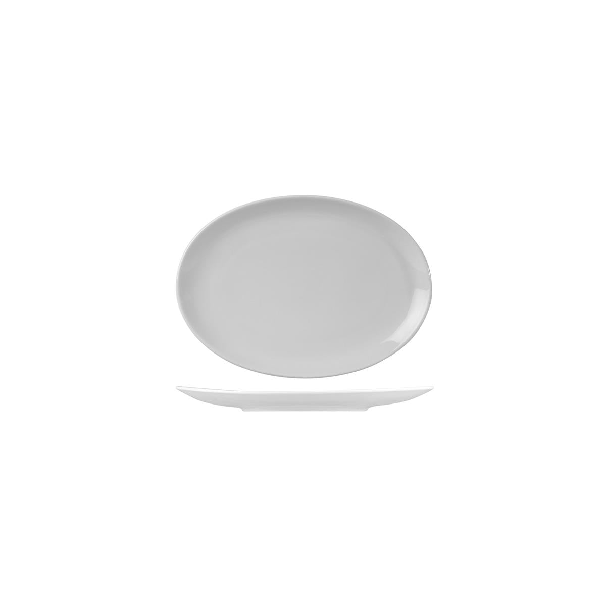 94180 - Platter Chelsea Coupe (Sold in sets of 12)