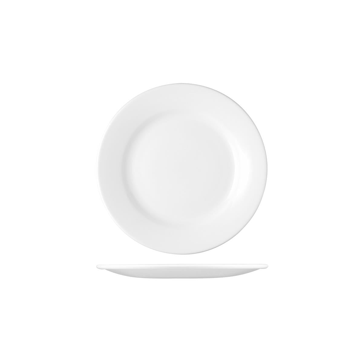 94384 - Round Plate 290mm Chelsea (P5508) (Sold in sets of 12)
