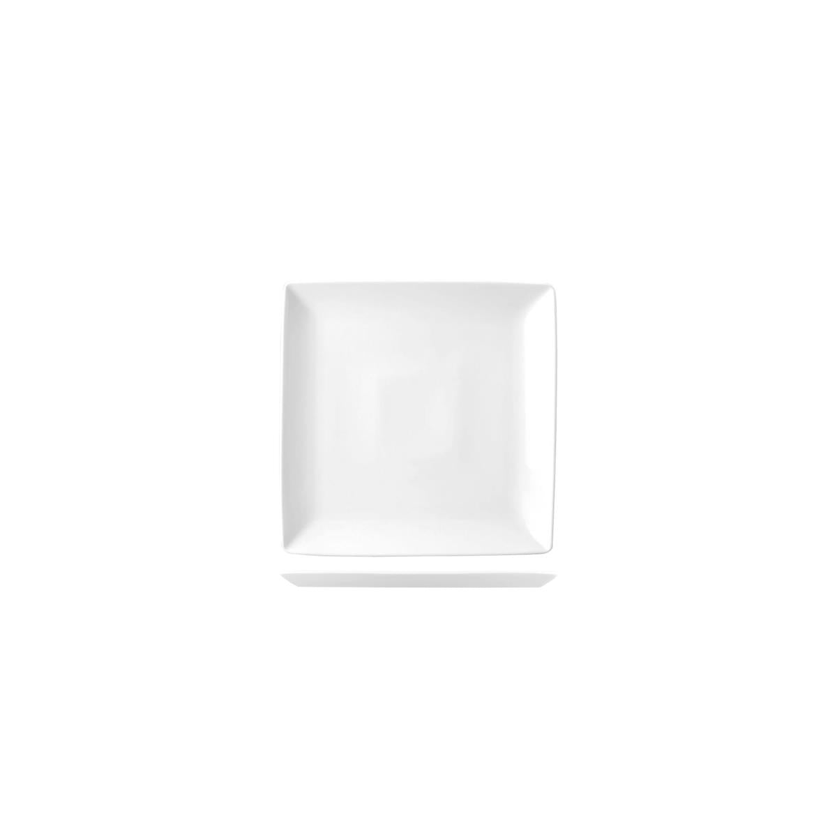 94411 - Square Plate Chelsea (Sold in sets of 48)