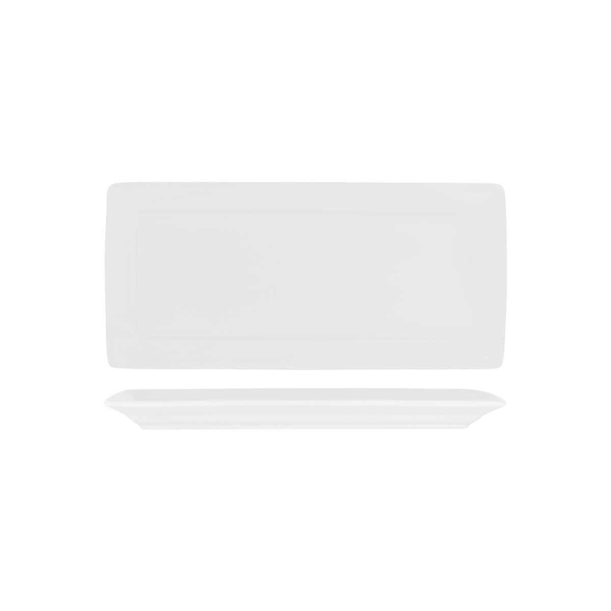 94432 - Rectangular Dish 368x178mm Chelsea (4135) (Sold in sets of 12)