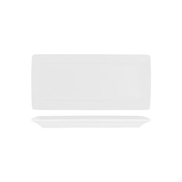 94432 - Rectangular Dish 368x178mm Chelsea (4135) (Sold in sets of 12)