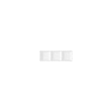 94435 - Sauce Dish-3 Compts 185x60mm Chelsea (41/3805 (Sold in sets of 12)