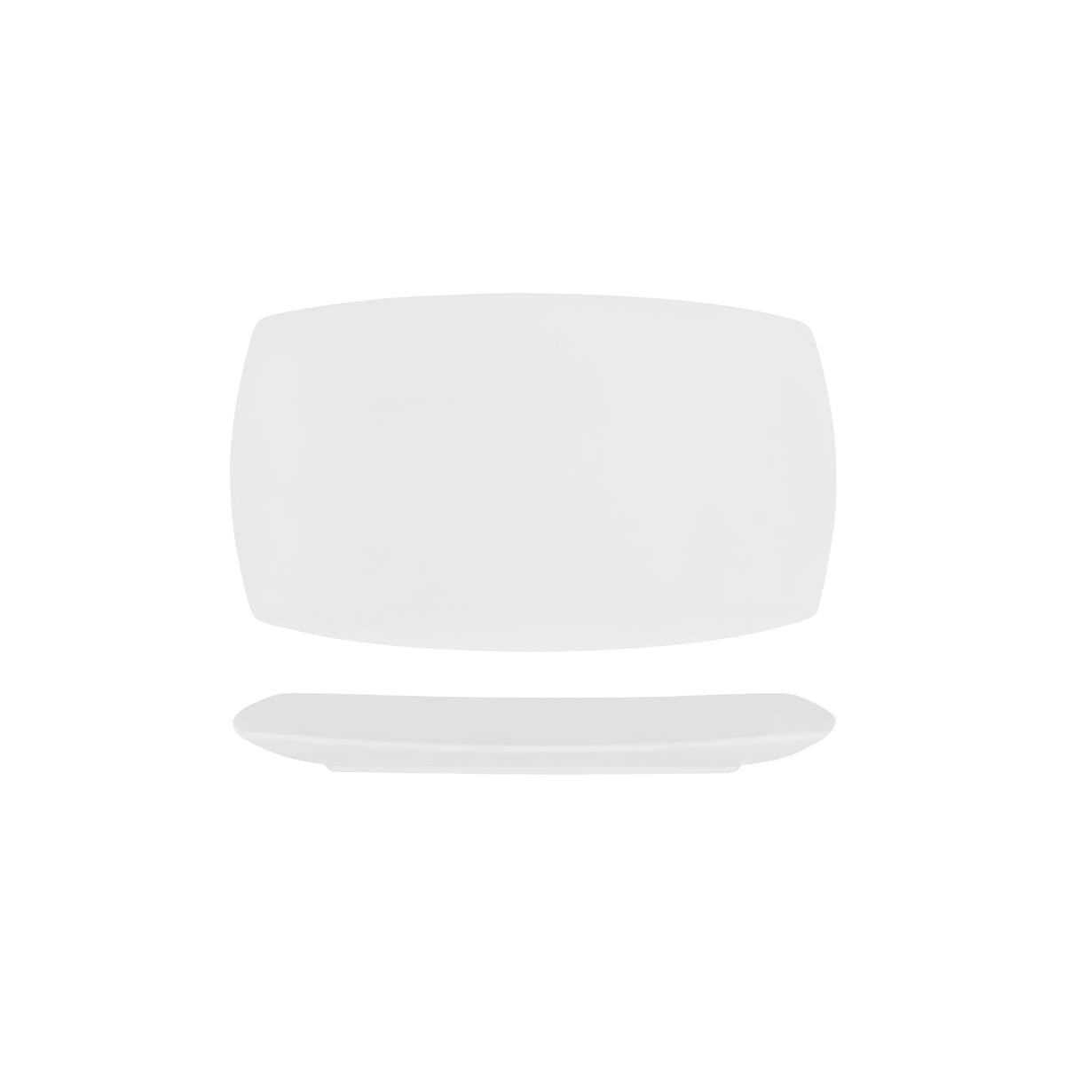 94440 - Platter-Rectangle Coupe-Chelsea (Sold in sets of 12)